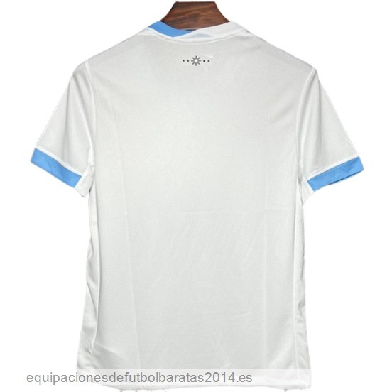 Nuevo Tailandia 2ª Camiseta Uruguay 2024 Blanco Baratas